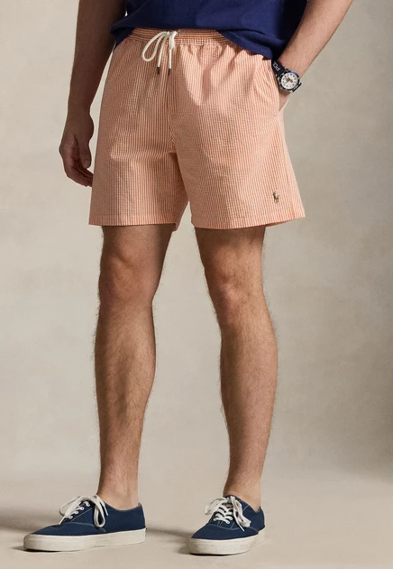 Мужские плавки Polo Ralph Lauren, зелено-персиковые