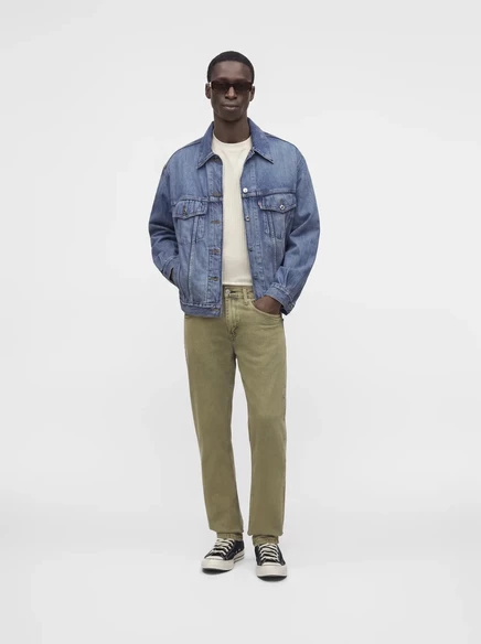 Мужские джинсы Levi's 502 Taper, зауженные, Running Dry