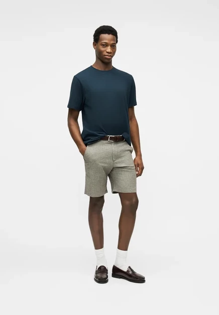 Мужские шорты Selected SLHComfort Brody, бежевые