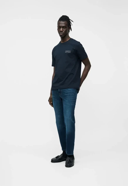Мужские джинсы Tommy Hilfiger Denton, темно-синие