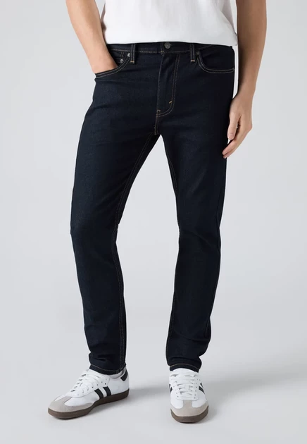 Мужские джинсы Levi's 510 Skinny, тёмный деним
