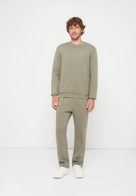 Pier One by Zalando Tracksuit - dark grey vetiver