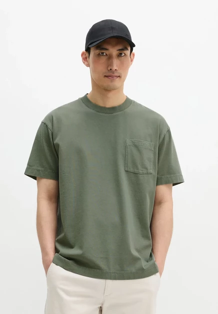 Мужская футболка Marc O'Polo Basic, серая