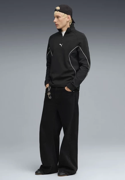 Мужской свитшот Puma Sport Mid Layer, черный