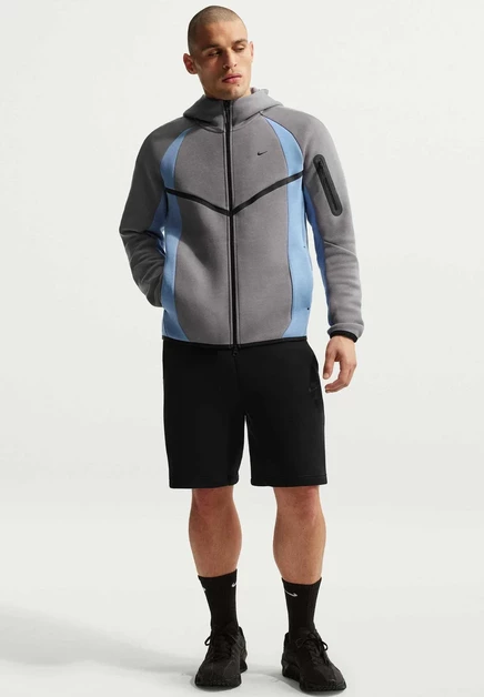 Мужская толстовка Nike Sportswear Tech Fleece, синяя