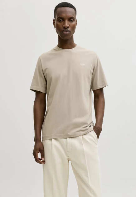 Мужская футболка Jack & Jones JPRBLATYLER, серая