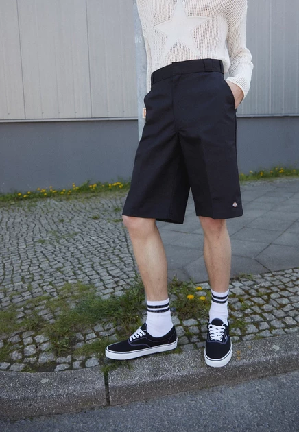 Мужские шорты Dickies, черные
