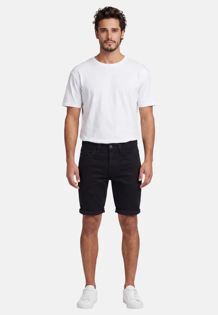 Мужские шорты Indicode Jeans, черные
