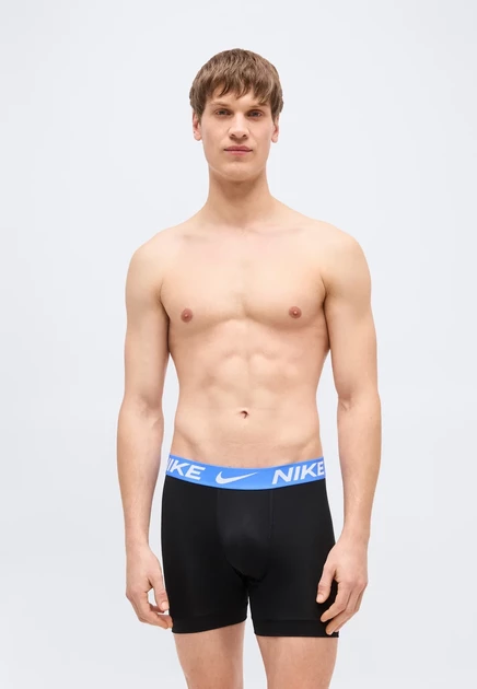 Nike Underwear 3 PACK - Boxer briefs - glacier blue/brilliant blue/monarch black/red/blue crystal