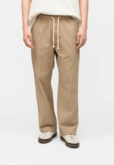 Мужские брюки Abercrombie & Fitch BAGGY, песочные