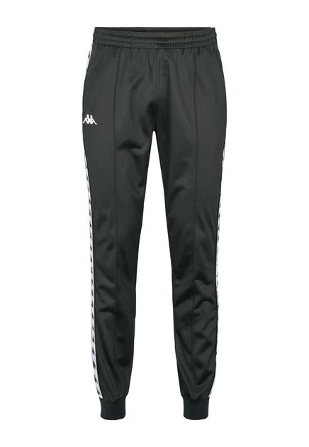Мужские брюки Kappa 222 Banda Rastoria Slim, черные