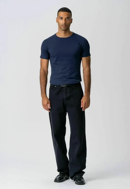 Мужские футболки TeeShoppen Muscle, 3 шт., синие