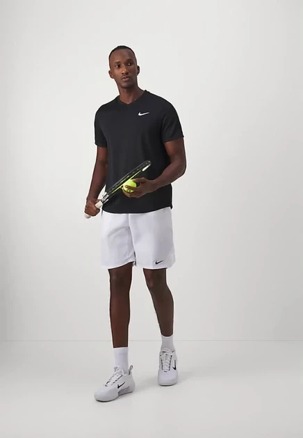 Мужские шорты Nike Performance Court Victory, бело-черные