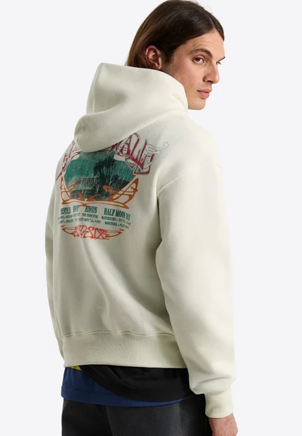 Мужское худи Vans Jetty Pullover, натуральное
