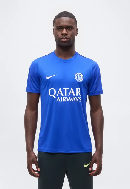 Мужская футболка Nike Inter Milan Strike, бело-синяя