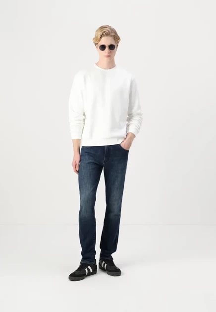 Мужской свитшот Jack & Jones JJEBRADLEY, светло-серый