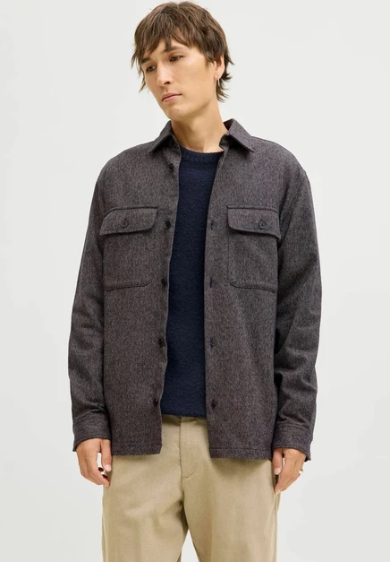 Мужская летняя куртка Jack & Jones Premium, черная