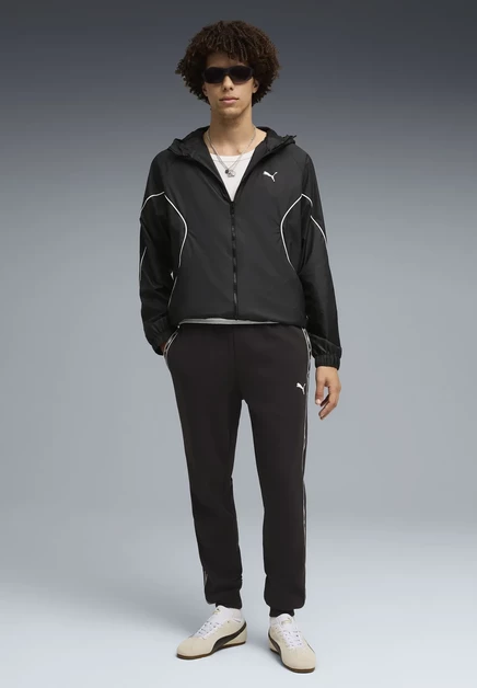 Мужские джоггеры Puma Essentials Tape, черные