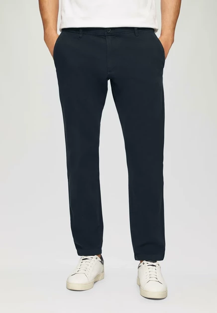 Мужские брюки s.Oliver REGULAR FIT, темно-синие