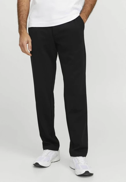 Мужские брюки Jack & Jones Chino Slim, черные
