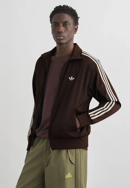 adidas Originals FIREBIRD TT - Training jacket - collegiate green aurora coffee/off white
