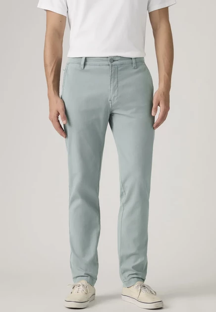 Мужские чиносы Levi's XX Chino Standard II, бежевые