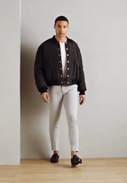 Мужские чиносы Lindbergh Club Pants, черно-серые