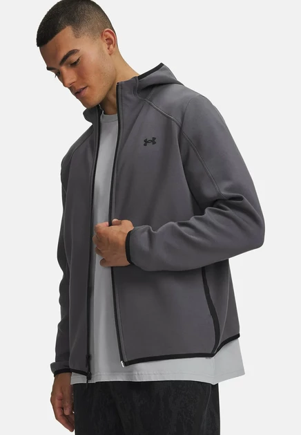Мужская толстовка Under Armour Unstoppable FLC, серая