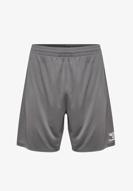 Мужские спортивные шорты Hummel, темно-синие с серым