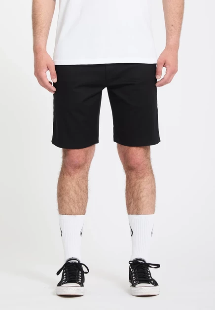 Мужские шорты Volcom WALK FRICKIN, черные