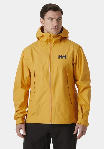 Helly Hansen VERGLAS INFINITY SHELL 2.0 - Light jacket - ignite orange golden glow
