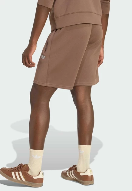 Мужские шорты adidas Originals Trefoil Essentials, земляные