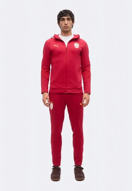 Мужская куртка Puma Galatasaray Evostripe, вишневая