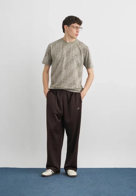 Мужская футболка adidas Originals Monogram, серебристая