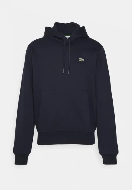 Lacoste UNISEX - Hoodie - blanc marine