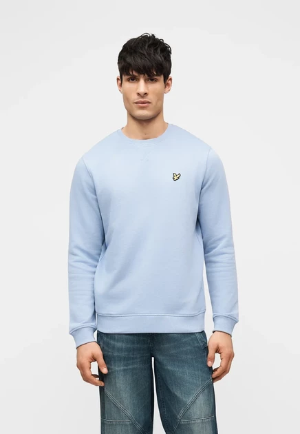 Мужской свитшот Lyle & Scott Crew Neck, голубой