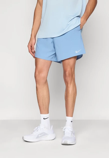Мужские шорты Nike Performance Stride, синие/серебристые