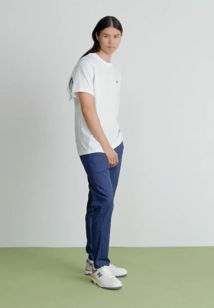 Мужские чиносы New Balance Athletics, 30″, темно-синие