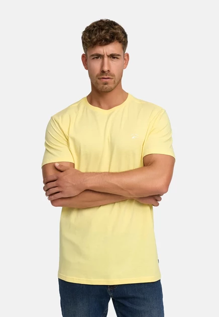 Мужская футболка Indicode Jeans Kloge, голубая