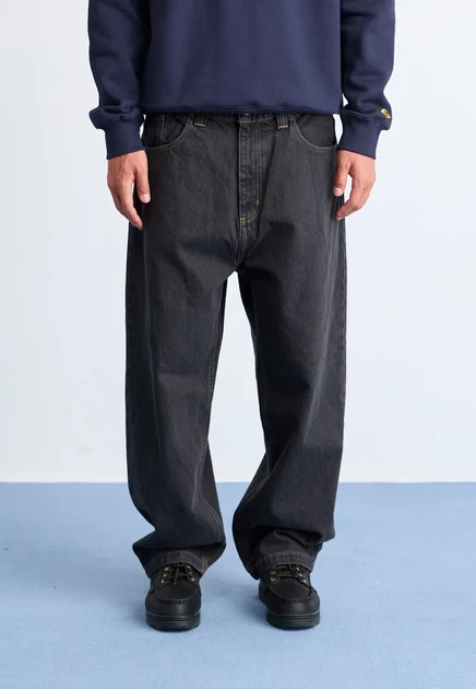 Мужские джинсы Carhartt WIP Brandon, чёрные