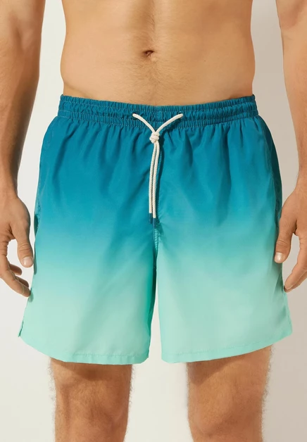 Мужские шорты для плавания Calzedonia Formentera, бирюзовые