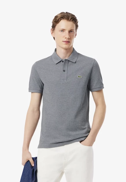 Lacoste PH4012_166 - Polo shirt - foudre chine grey-hi