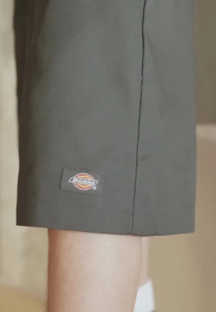Мужские шорты Dickies 33 см, серо-коричневые