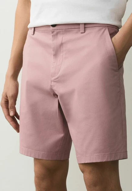 Мужские шорты Next Stretch Chino, розовые