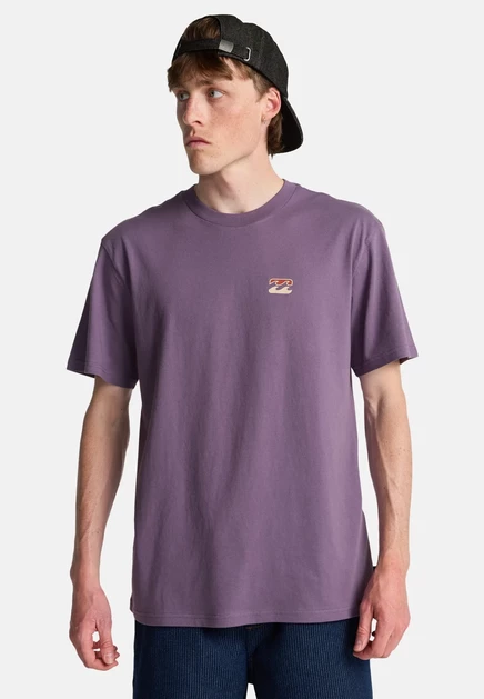 Мужская базовая футболка Billabong, черная