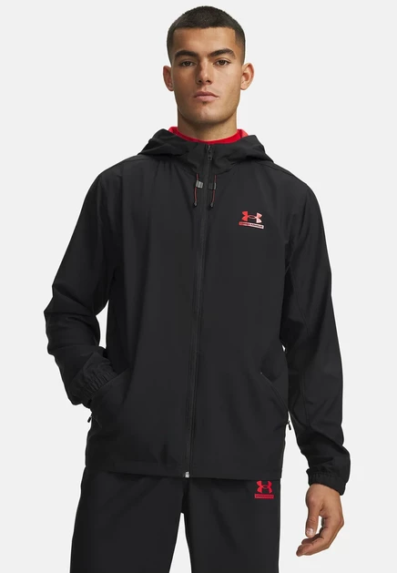 Мужская ветровка Under Armour Tech Sport Woven, черная
