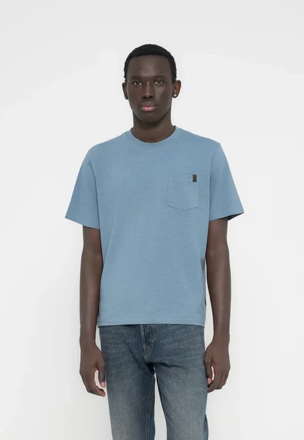 Мужская футболка Jack & Jones JJEDOVER, синяя