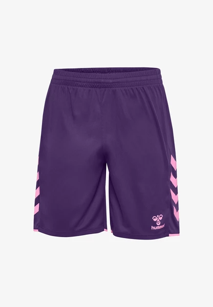 Мужские шорты Hummel CORE, ягодно-розовые