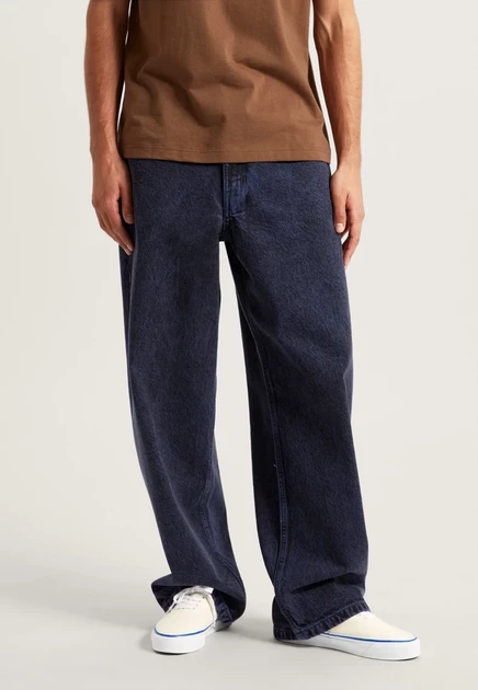 Мужские джинсы Vans CHECK-5 BAGGY, средне-синие