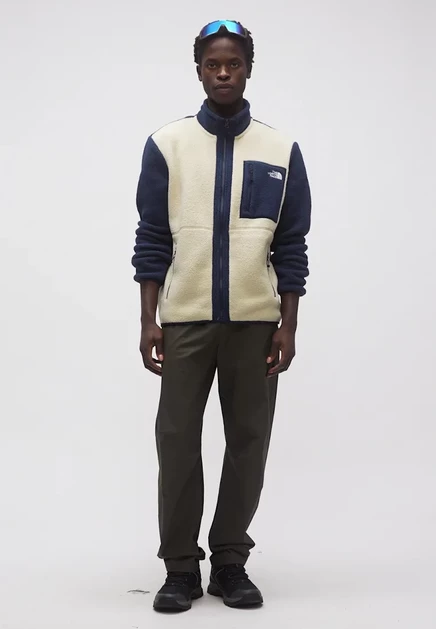 Мужская флисовая куртка The North Face Yumiori, синяя